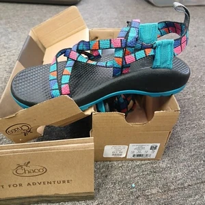 Chaco - Kids Zx1 Ecotread Kids Break Teal - Picture 1 of 3