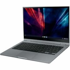 Samsung Galaxy Chromebook 2 13.3" (64GB eMMC, Intel Celeron 5000 Series, 1.90 GHz, 4GB) Convertible 2-in-1 - Mercury Gray - XE530QDA-KB2US