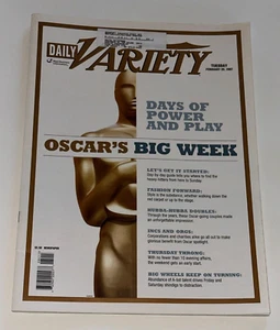 Daily Variety 2007 Feb 20 Oscar Week Judge Judy Robert Englund Ron Perlman - Picture 1 of 11