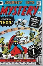 Marvel Comic - Journey into Mystery Thor - GOLD Edition - Marvel Verlag deutsch