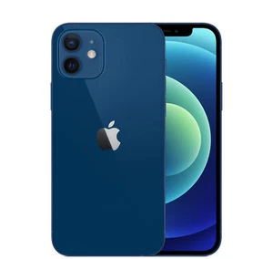 Apple iPhone 12 A2172 Unlocked 64GB Blue Good - Afbeelding 1 van 1