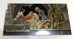 Topps Star Wars Empire Strike Back Widevision Trading Card Chrome Chase Card C10 - Picture 1 of 2
