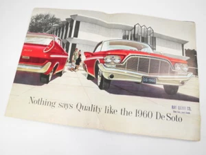 Original Dealer Showroom Brochure - 1960 De Soto Desoto - Picture 1 of 6