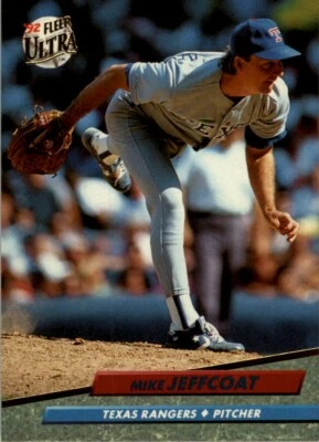 1992 Ultra MLB Mike Jeffcoat #134 - Image 1 of 2
