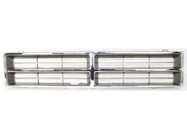 Conjunto de rejilla de choque de acción delantera para Dodge D250 1986-1990 15DHDJ Foto 1 de 1