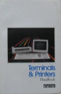 digital Terminals and PrintersHandbook 1983-1984 - Afbeelding 1 van 1
