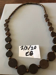 Pretty Brown Necklace - Imagen 1 de 4