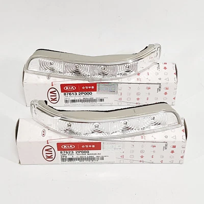 876132P000 876232P000 Lámpara de Señal Espejo Repetidor LH RH Para KIA SORENTO 2012-15 Foto 1 de 4