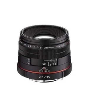 USED Pentax HD DA 35mm f/2.8 Macro Limited Black Excellent FREE SHIPPING - Picture 1 of 1