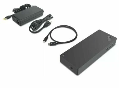 Lenovo 40AN Thunderbolt 3 Docking  + 135W Netzteil + TB3 Kabel - Bild 1 von 2
