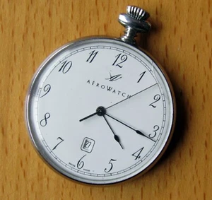 AEROWATCH Taschenuhr, Quartz - SWISS MADE / Uhr - Bild 1 von 4