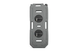 Rough Country 20L Fluid Storage Container w/Locker-Gray 99064A - Picture 1 of 10