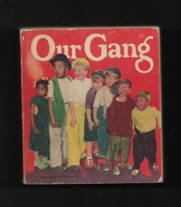 RARE 1934 " Our Gang " THE LITTLE RASCALS SAALFIELD # 1085 160pgs HIGH GRADE - Picture 1 of 14