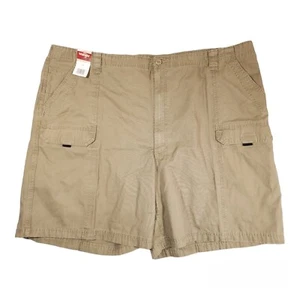 New With Tags Wrangler Authentics Men's Canvas Utility Hiker Shorts - Picture 1 of 6