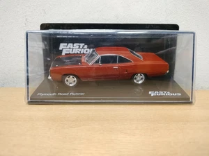 Car 1/43 IXO Fast & Furious #23 Plymouth Road Runner - Picture 1 of 6