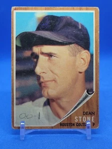 1962 Topps High # Dean Stone #574 Good - Picture 1 of 2