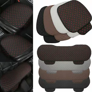 Cojín de asiento delantero trasero universal para coche cojín de asiento alfombrilla de asiento de automóvil funda de asiento Pad# - Imagen 1 de 30