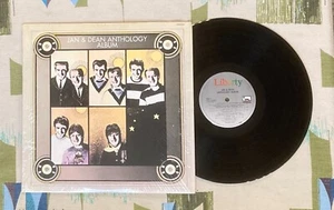 Jan & Dean 2 LP Anthology Album - Surf Deadman's Curve Surf City M/M- - Picture 1 of 2