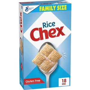 Rice Gluten Free Breakfast Cereal, Homemade Mix Ingredient, Family Size, 18 Oz - Picture 1 of 12