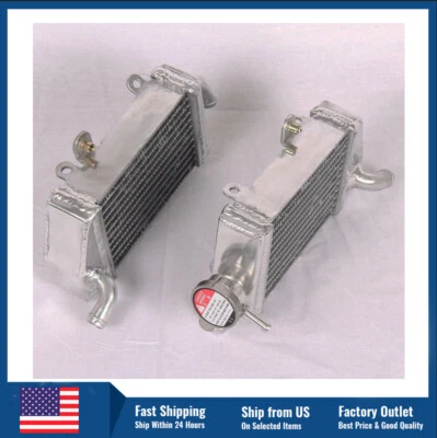 All Aluminum radiator For 2012 2013 KTM 65 SX/65 SXS 65SX/65SXS - Image 1 of 4