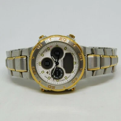 Relógio feminino Citizen PROMASTER U050-S000726 WR 100M tamanho. Bateria nova 5 3/4" - Imagem 1 de 4