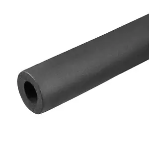 Foam Tubing 1"(25mm) ID 51mm OD 2m Long HVAC Pipe Insulation Tube Cover Black - Picture 1 of 5