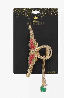 Disney Tangled Pascal Floral Claw Hair Clip BNWT - Image 1 of 3