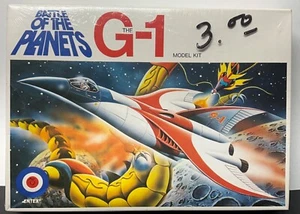 Entex Battle Of The Planets G-1 Vintage Model Spaceship Kit 8402, Sealed - Picture 1 of 5