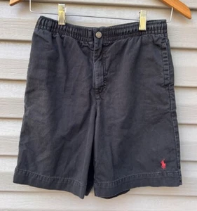Ralph Lauren Boys Chino Navy shorts Small 8 10 - Picture 1 of 7