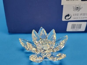 SWAROVSKI WATERLILY SMALL 838181 MIB Complete - Picture 1 of 7