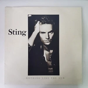 Sting Nothing Like The Sun Vinyl Record 1987 Straight To My Heart Rock Steady - Picture 1 of 4