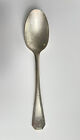 Christofle America Silver Plated Table Spoon Le Cordon Bleu Stamped