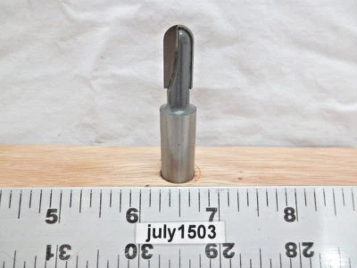 (1) NUEVA MLCS 3/8" D Broca de nariz redonda Broca de enrutador con punta de carburo Vástago de 1/2" n4 Foto 1 de 4