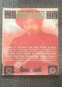 Vintage 1995 Beastie Boys Official Tour Zine Quadraphonic Stereo Old School Rap - Picture 1 of 3
