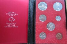 1972 Canada Double Dollar Prestige Set.7 Coins Cent to Silver Dollar Mint Set RJ