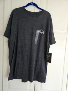 Camiseta Wrangler ATG Gris Gráfico Camiseta - Hombre Talla XL - NUEVA con etiqueta - Imagen 1 de 4