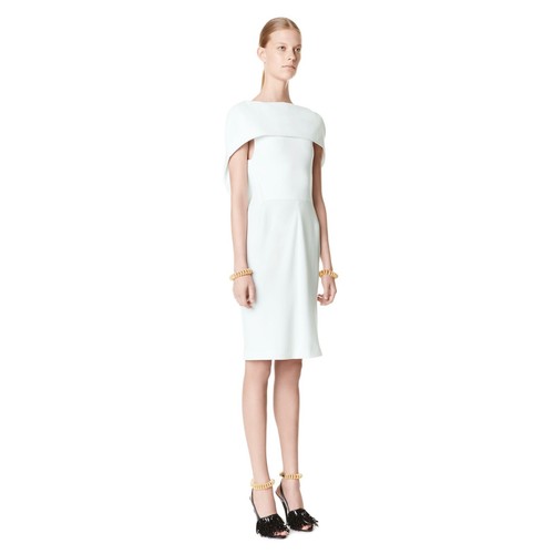 Abito midi bianco Balenciaga IT36