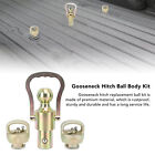 Gooseneck Ball Hitch Kit Gnxa2062 Stainless Steel Safe Reliable Rugged Gooseneck