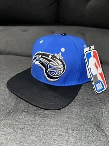 Pro Standard Blue Black NBA Orlando Magic Logo Snapback Cap Hat - NWT - Picture 1 of 9
