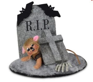 ANNALEE 2023 "RATÓN CEMENTERIO" HALLOWEEN Decoración 3" #310123 Nuevo con etiquetas - Imagen 1 de 1