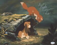 Keith Coogan "The Fox and the Hound" AUTOGRAPH Signed 'Tod' 11x14 Photo B ACOA