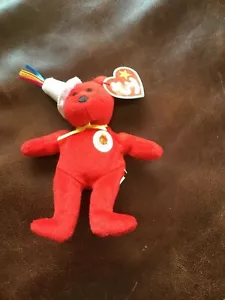 TY BEANIE BABY - HAPPY MEAL 25° ORSO - FOTO REALE - Foto 1 di 1