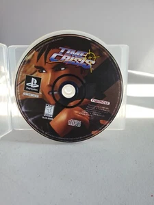 Time Crisis (PlayStation 1 PS1, 1996) DISC ONLY - Picture 1 of 5