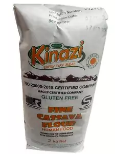 Kinazi Premium Fine Cassava Flour – Gluten-Free & 100% Natural! - Picture 1 of 1
