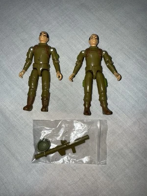 Gijoe Zap 1982 (v1) Bazooka Soldier Foto 1 de 3