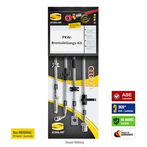 SPIEGLER Cable de freno flexible de acero para Aston Martin Cygnet | 1.3 | 2011-2013 - Imagen 1 de 3
