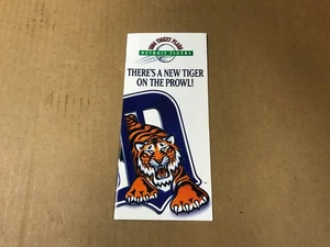 Planes de boletos de colección 1994 MLB Detroit Tigers, "New Tiger On The Prowl" - Imagen 1 de 5
