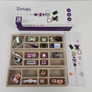 Little Bits Electronic Deluxe Kit komplett in Box mit Anleitung - Bild 1 von 12