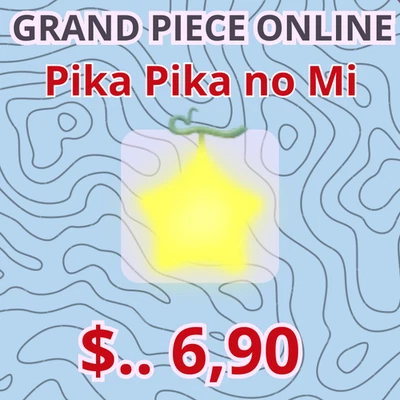 Grand Piece Online ⭐ PIKA (LIGHT) ⭐ - Gpo Cheapest Fruits & Items ROBLOX