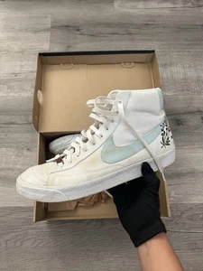 NIKE Blazer Mid '77 Indigo 2021 - Men's Size 11.5 - CI1166-100 - Picture 1 of 7